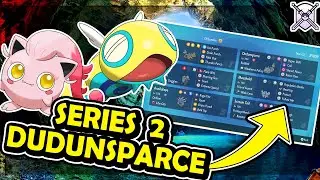 Команда Dudunsparce Rental в действии: битвы 2-й серии VGC 2023 в играх Pokemon Scarlet и Violet