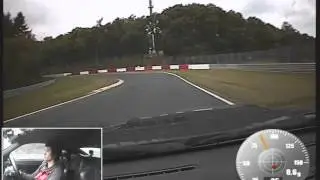 N&uuml;rburgring Nordschleife BMW E86 Z4M