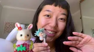 Como comecei a colecionar e a Evolução da minha coleção de Sylvanian Families ao longo dos anos!🍓🐰