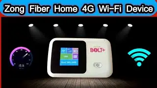 Zong Fibre Home 4G Wi-Fi Router &ndash; Full Review & Latest Price in Pakistan 2025