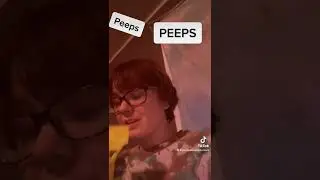 EASTER PEEPS Taste test