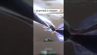 I Scanned A Reaper In Subnautica... 😳 #shorts