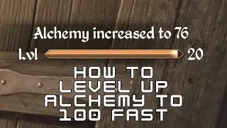 Easy Alchemy Level Up Trick You Need to Try!