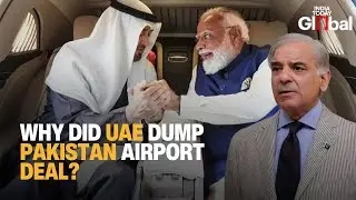 UAE Backs Off Pakistan Airport Deal After India Trip, Releases 900 Indian Prisoners #geopolitics