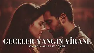 Kıvırcık Ali - Geceler Yangın Virane / Eski Anadolu Rock Tadında (Cover)