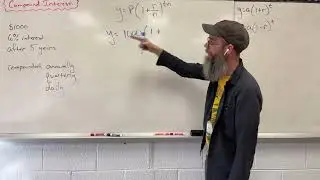 Algebra: Compound Interest and Exponential Growth and Decay