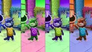 Talking Tom Cat new update part 427