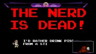 NERDDDDDDDDDDDDDDDDDDDDDDDDDDDDDDDD!: Playing AVGN Adventures #1 Live!