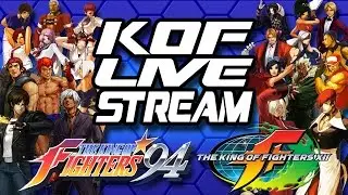 The King of Fighters Live-Stream! (KOF'94-KOF XII) (Part 1)