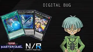 Master Duel - OTK using Digital BUG!!! (N/R Festival)