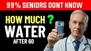 How Much Water Should Seniors Drink Daily/ Health Podcast/ 