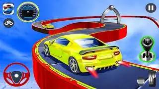 Crazy Car Stunts Simulator: Car Stunt Driving 3D - Android GamePlay
