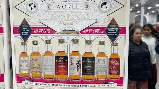 Bourbon allocated release in Costco 2025 season, including Knob Creek 21 yr!