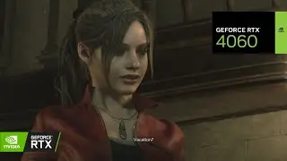 Resident Evil 2 | RTX 4060 8GB (FHD Ultra Settings)