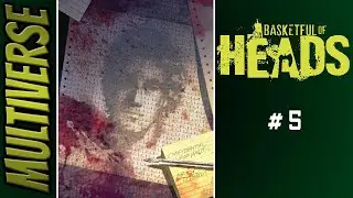Basketful of Heads #5 | Hill House | 2020 Comic Book Review