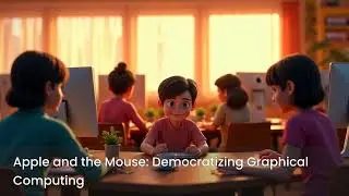 History of the computer mouse.