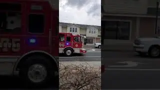 Runnemede fd squad 75 responding