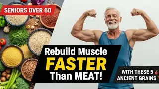 SENIORS OVER 60: THESE 5 ANCIENT GRAINS REBUILD MUSCLE FASTER THAN MEAT