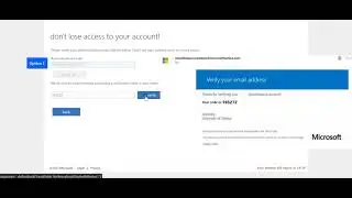Self-Serve Password Reset enrolment process