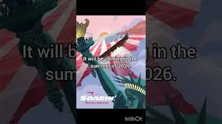 Disney Talk:  Soarin' Over America #disneytalk #soarin'