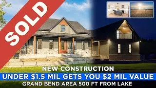SOLD: 71876 Sunridge Crescent, Steps to Lake Huron, NEW CONSTRUCTION, New Custom Home