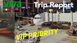 Trip Report (Solo Flight) Vivaaerobus 519 / Los Angeles-Guadalajara / VIP Priority