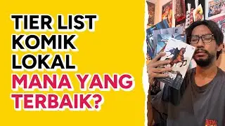 Tier List Komik Lokal Versi JAGOLOGI
