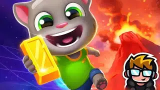 Talking tom time rush gameplay walkthrough ( part - 2 )