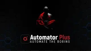 The Automator Plus Premiere Pro Extension