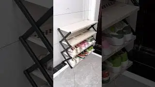 Foldable Shoe Rack Stand | Shoe Rack Organizer #shorts #shoerack