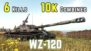[World of Tanks] [Tier IX] WZ-120 ━ 9,309 Damage ━ 6 Kills ━ 1,201 XP