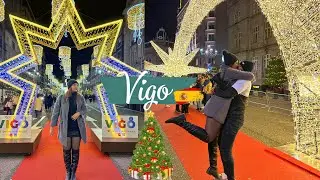 VIGO -Melhor Mercado de Natal 🇪🇸Próximo a Portugal 🇵🇹