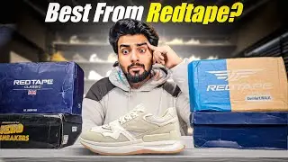 The 5 new Best arrivals of Redtape sneakers! 🔥
