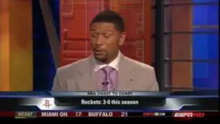 Jalen Rose on the Houston Rockets
