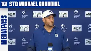 Michael Ghobrial on Kicking Competition between Jude McAtamney & Younghoe Koo | New York Giants