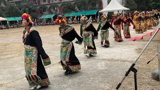 གླིང་བྲོ་་་་་་བྲོའི་མཆོད་པ། Sonampe Losar Tuting Monastery 