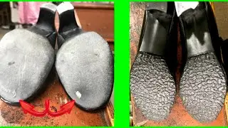 🔥Repair of worn out soles. Restoration of shoes. DIY