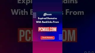 Expired Domains With Pre-Built Authority Backlinks