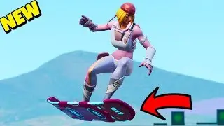 New DRIFTBOARD Gameplay in Fortnite