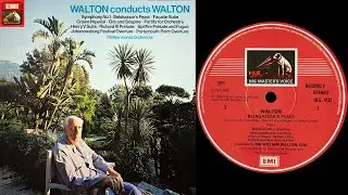 Walton - Belshazzar's Feast (Walton) (vinyl: Ortofon Xpression, Graham Slee, CTC Classic 301)