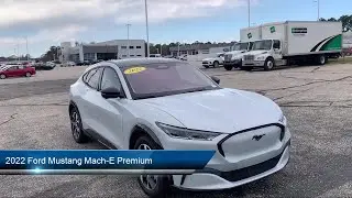 2022 Ford Mustang Mach-E Premium Fayetteville  Hope Mills  Raeford  Ft. Bragg  Lumberton