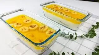 Easy Creamy Banana Biscuit Dessert (No Oven!) | Help Name It!