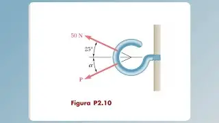 M&eacute;todo del tri&aacute;ngulo en menos de 2 minutos #ingenieria #fisica #est&aacute;tica #estatica en fisica