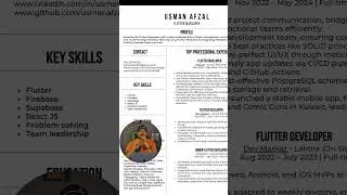 How to Create a Best Resume