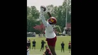 Trending: Deebo Samuel is going viral for Minicamp clips 😳 #commanders #httr #nfl