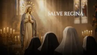 Gregorian Chant: Salve Regina | Latin Marian Chant