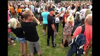 Freedom 1 augustus 2020 Malieveld Den Haag   FREEDOM