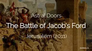 Astral Doors - The Battle of Jacob's Ford (Lyrics)