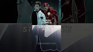 Flash vs Steins Gate | BATTLE #shorts