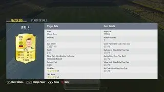 MARCO REUS (88) PLAYER REVIEW! FIFA 17 ULTIMATE TEAM